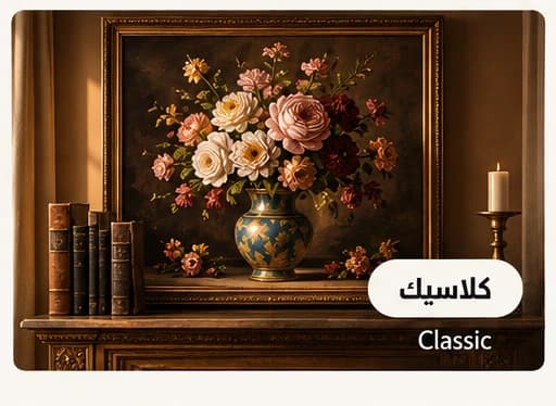 لوحات كلاسيكية